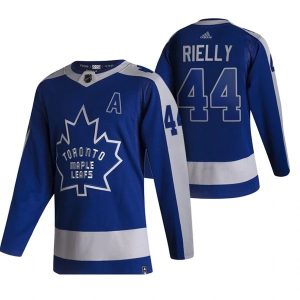 Toronto Maple Leafs Trikot Morgan Rielly 44 2022 Reverse Retro Blau Authentic